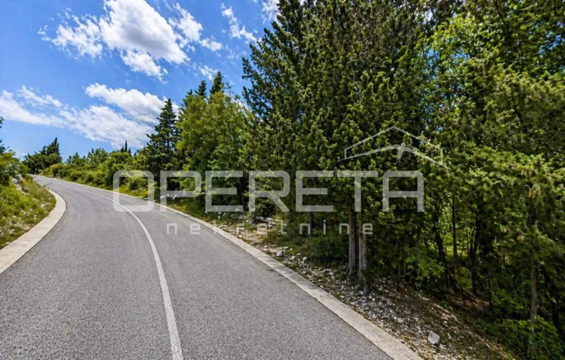 Terreno Kliševo di 3697 m2 con progetto preliminare – 3