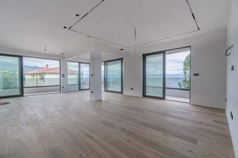 LOVRAN - Nuova costruzione di alta qualità con vista mare – 2