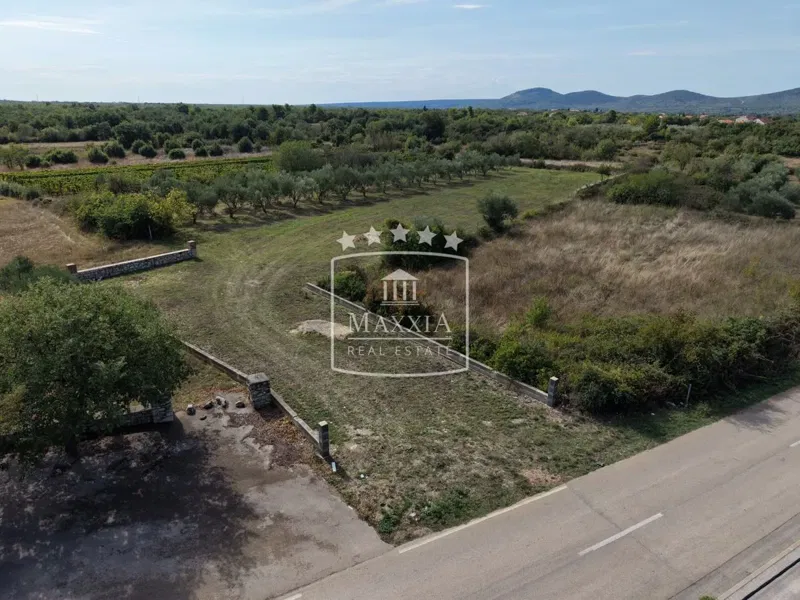 Zadar - Galovac - Building plot 1102 m², peaceful location, excellent connectivity! 69000€ – 3
