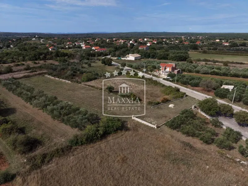 Zadar - Galovac - Building plot 1102 m², peaceful location, excellent connectivity! 69000€ – 2
