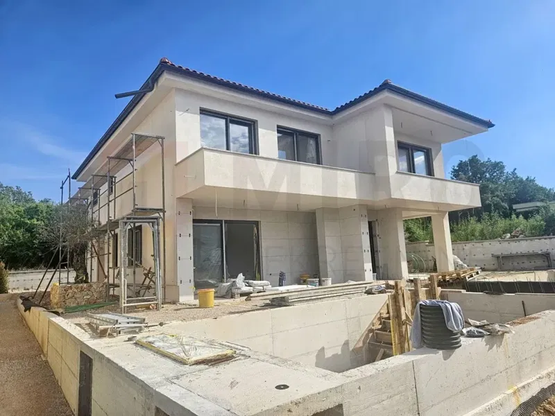 Malinska, new semi-detached house with swimming pool in a good location! – 3