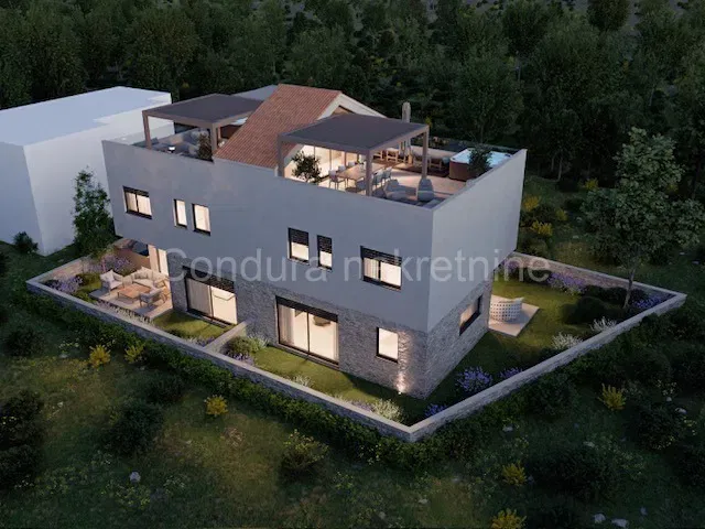 Exclusive Duplex with Rooftop Terrace – 500 m from Sandy Beach, Murter – 3