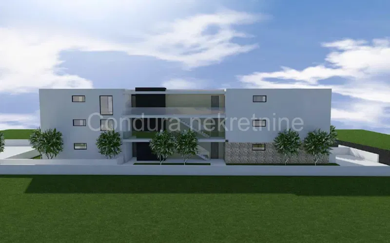 Nin - building land with a permit - zgrada s 9 stanova – 3