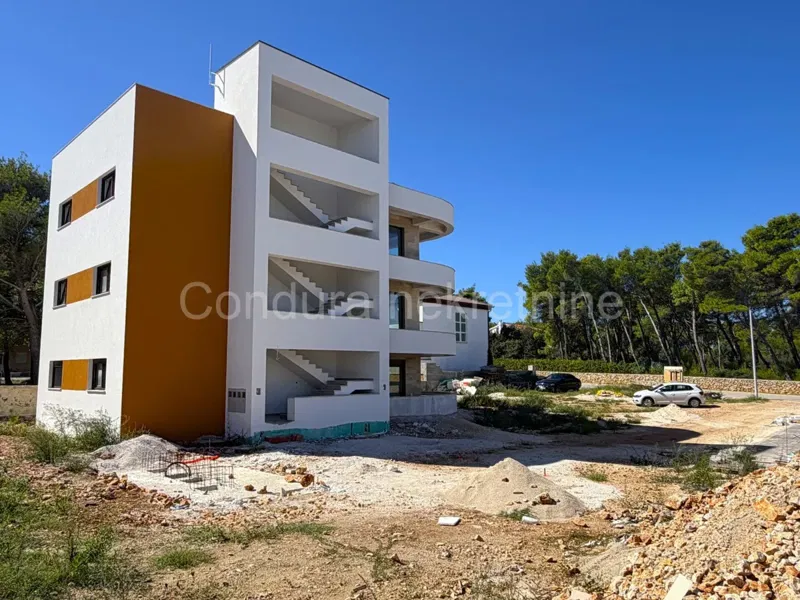 Vir – Ground Floor Apartment with 3 Bedrooms + Large Garden – New Build! – 3