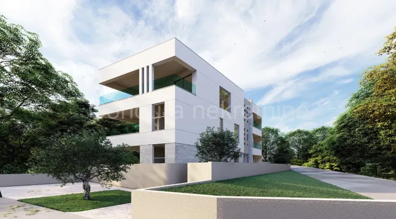 Petrčane – New Build | Ground Floor Apartment S2 with Garden | 350 m from the Sea – 3