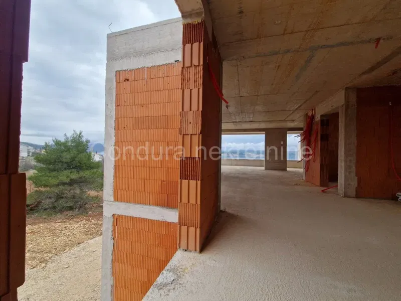 Maslenica – Ground Floor Apartments with Sea View – New Build!! – 2