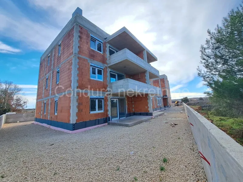 ZATON (Nin) – 2-bedroom apartment, 1st floor, storage room, new – 2