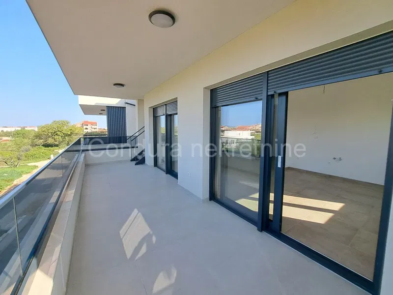 SUKOŠAN – 2-bedroom apartment, 2nd floor, rooftop terrace, view – 3