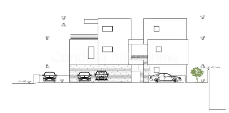 Building Plot with Project – Nin – 2
