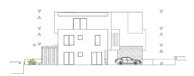 Building Plot with Project – Nin – 3
