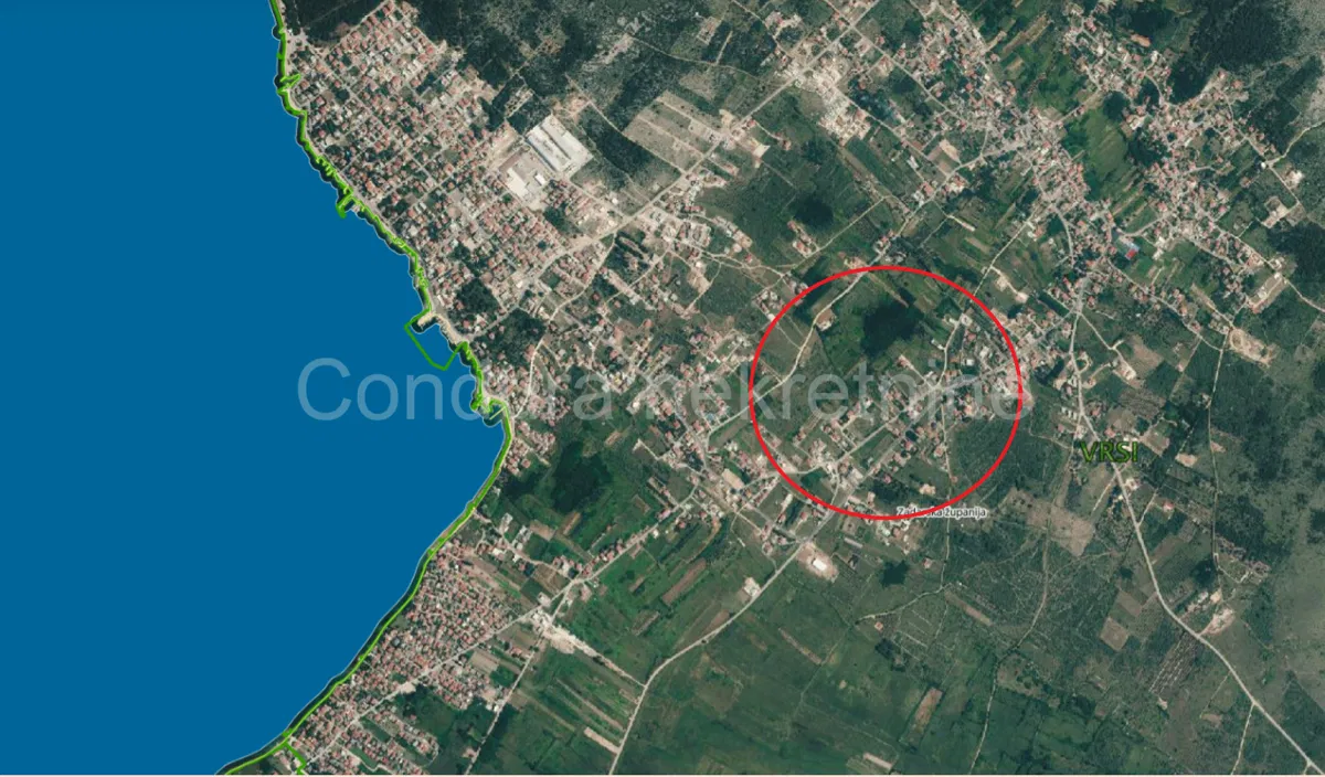 PRODAJA GRAĐEVINSKOG ZEMLJIŠTA – VRSI