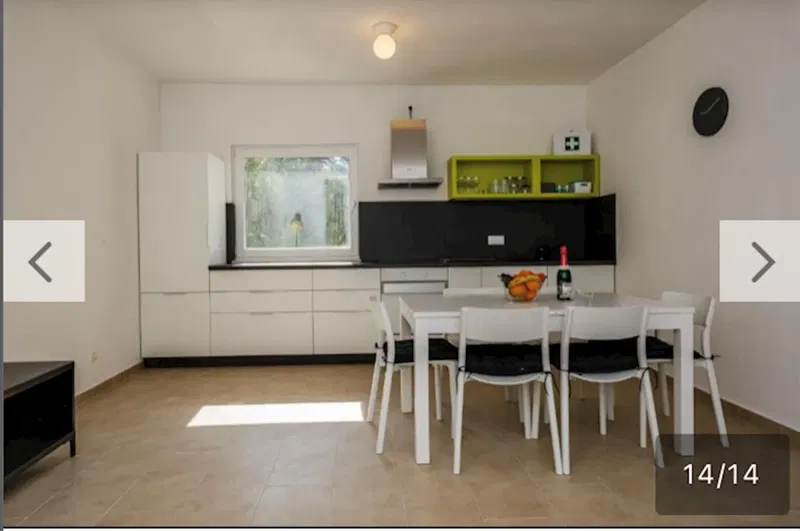 Lakás: Vrboska, kétszintes penthouse parkolóhellyel