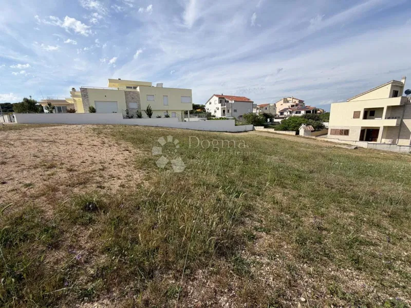 Top location! Building plot with sea view - Vodice (P-3) – 2