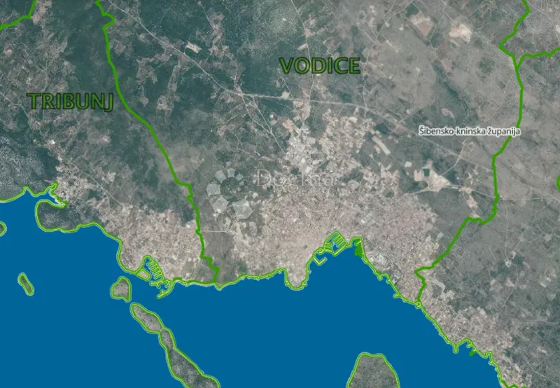 Építési telek Vodice, 864m2 – 3