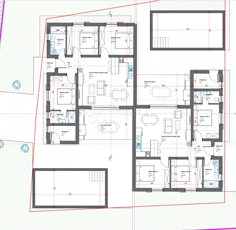 Dom Tadini, Kaštelir-Labinci, 223,80m2 – 2