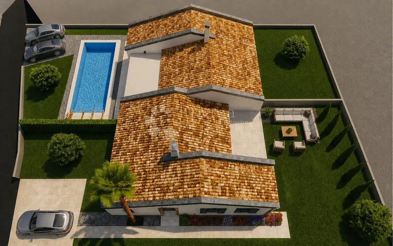 House Tadini, Kaštelir-Labinci, 450m2 – 2