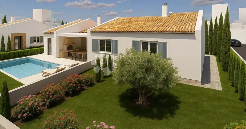 Ház Tadini, Kaštelir-Labinci, 111,90m2 – 2