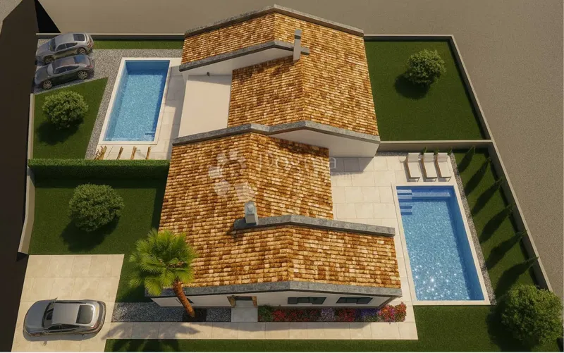 Ház Tadini, Kaštelir-Labinci, 111,90m2 – 3