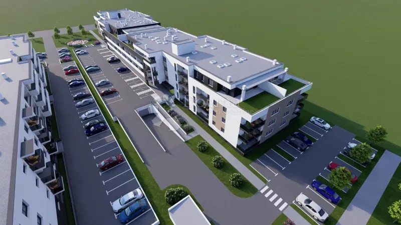 Allogio Globetka, Čakovec, 68,70m2 – 2