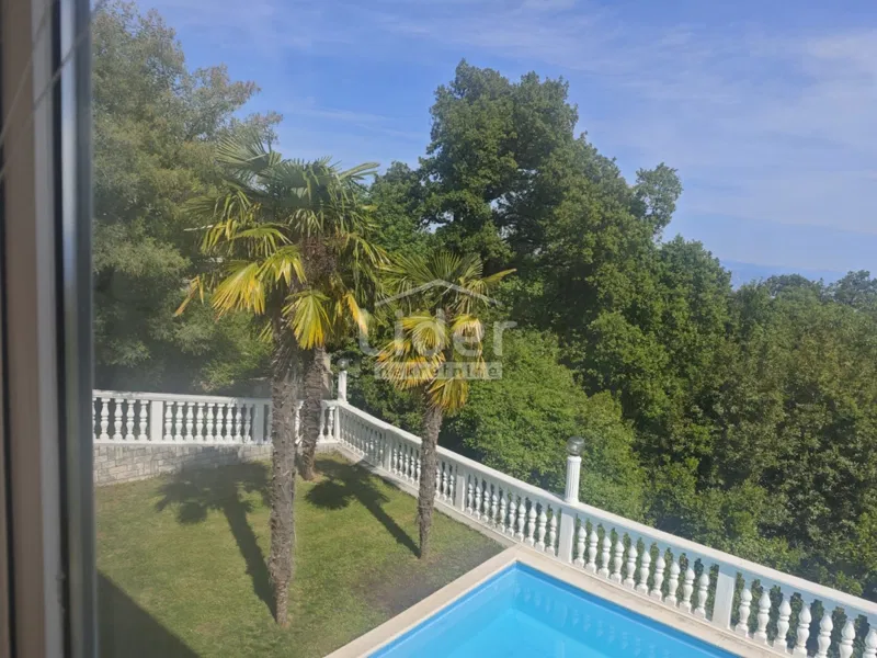 OPATIJA- VILA S PREDIVNIM POGLEDOM I BAZENOM – 2