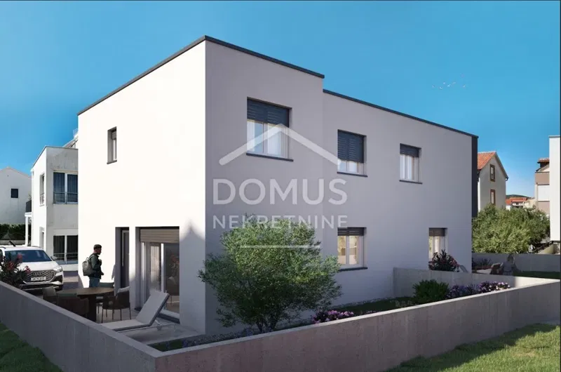 Vodice, modern duplex apartment, 89.31 m², private garden – 3