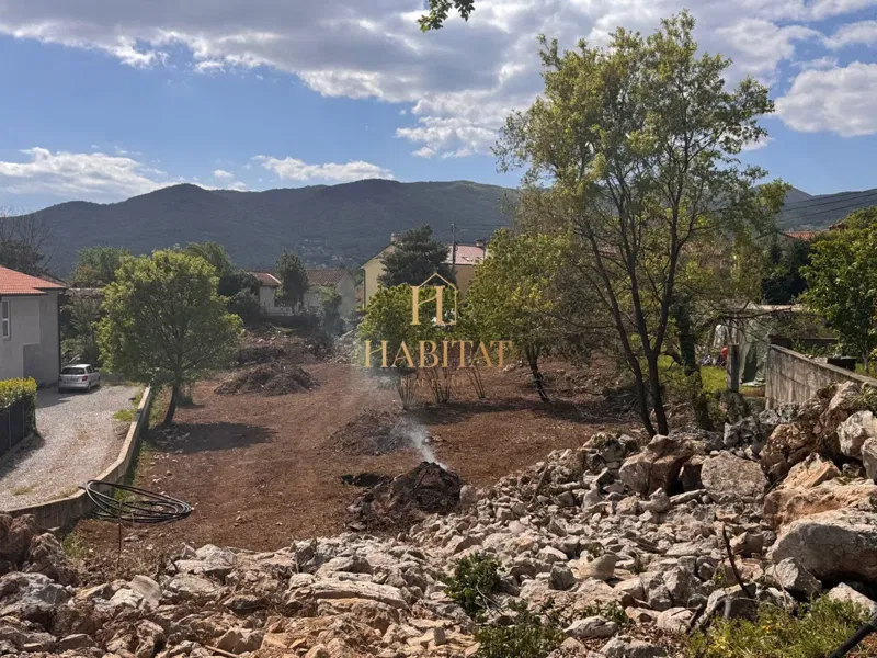 Kastav, građevinsko zemljište, 850 m2