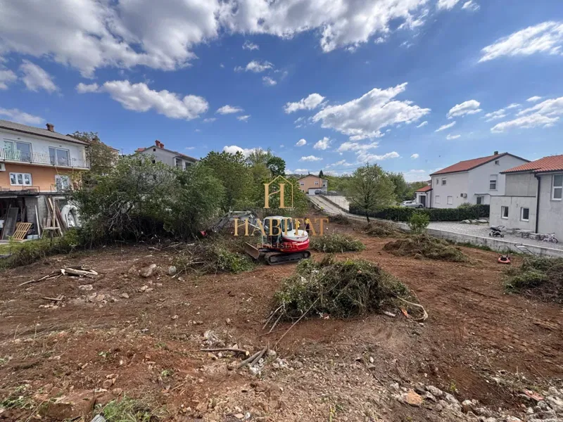 Kastav, građevinsko zemljište, 650 m2