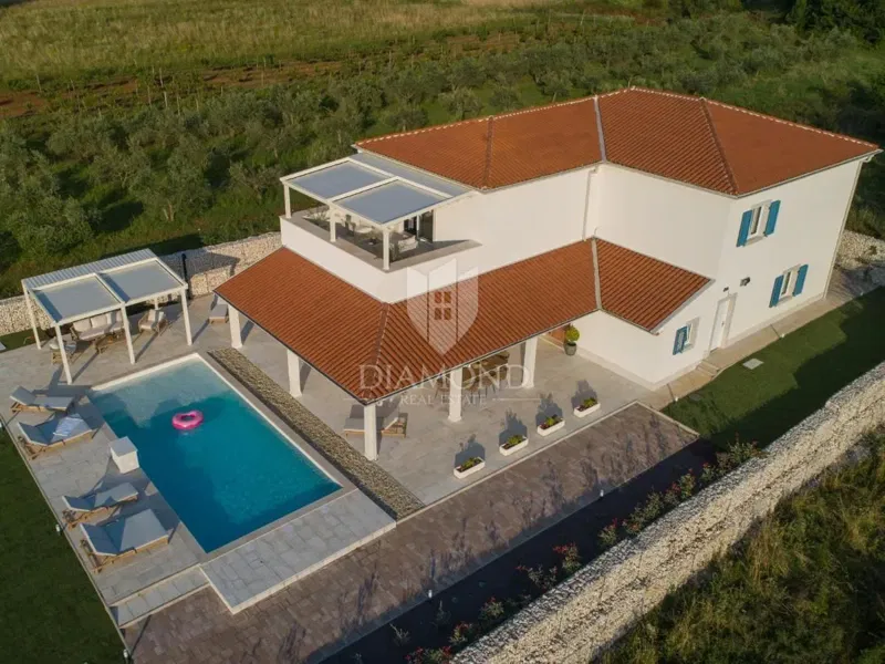 Barban, luxury villa with swimming pool in a beautiful location – 2