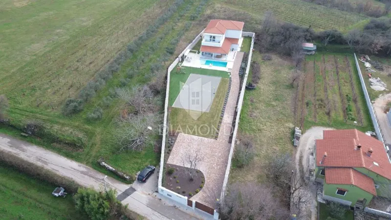 Barban, luxury villa with swimming pool in a beautiful location – 3