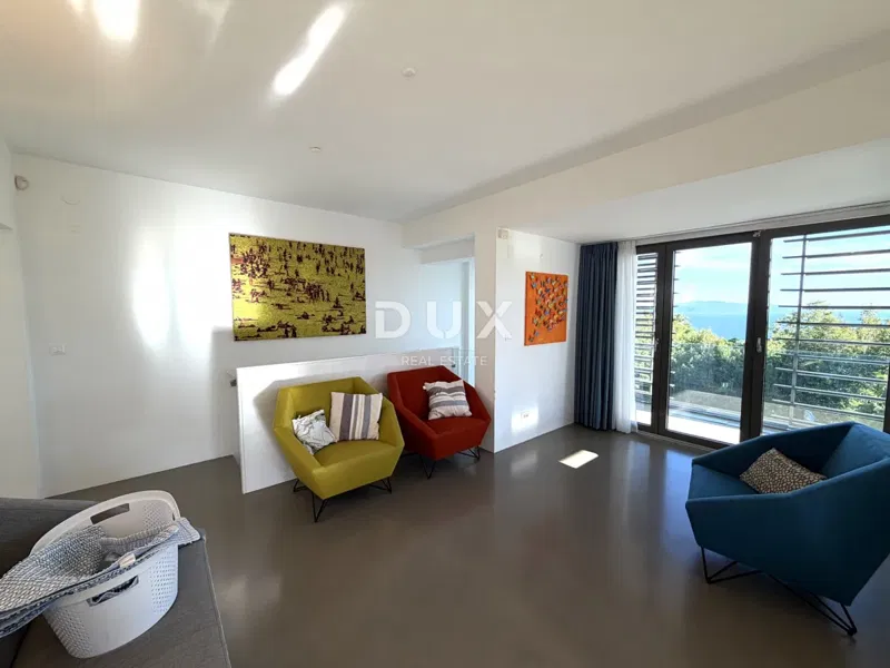 OPATIJA, POLJANE - Long-term rent of a house with a swimming pool and a view of the sea – 3