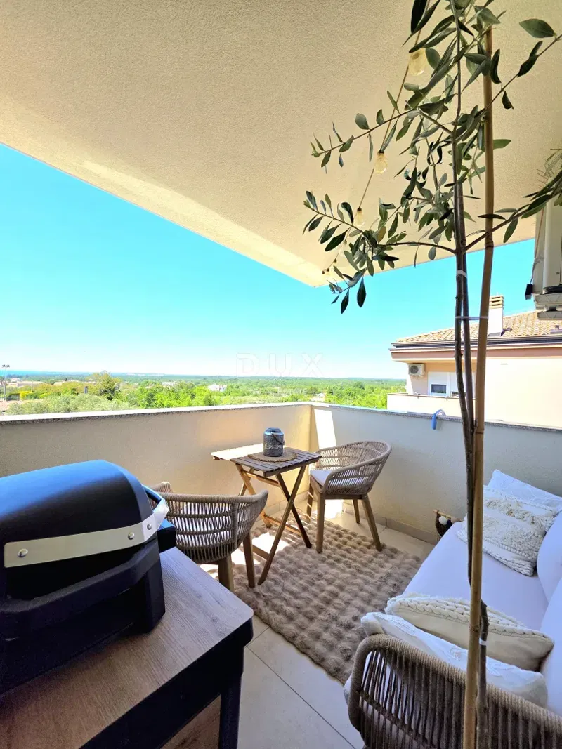 ISTRIA, PEROJ - Elegante appartamento 2BR+LR con vista panoramica sul mare, terrazza, parcheggio e completamente attrezzato – 3