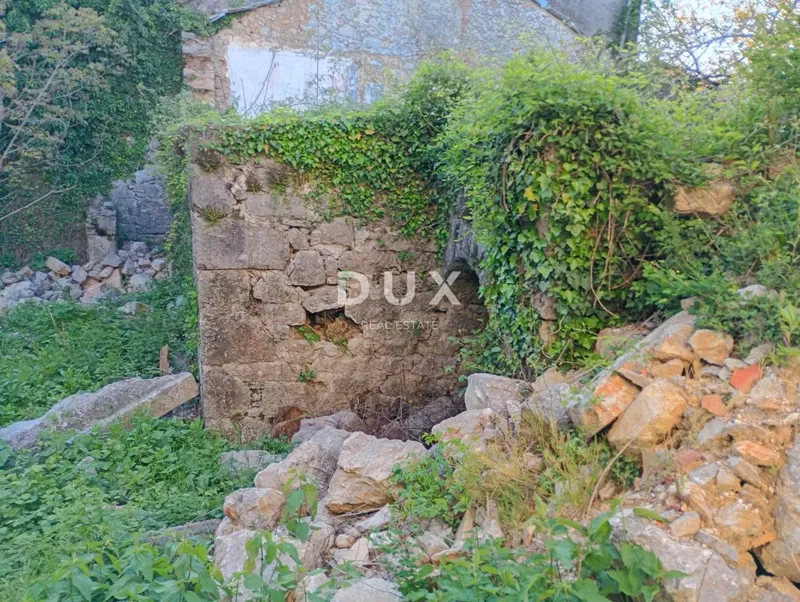 OPATIJA, PUŽI - Vecchia casa con permesso di costruzione 160m2 – 3