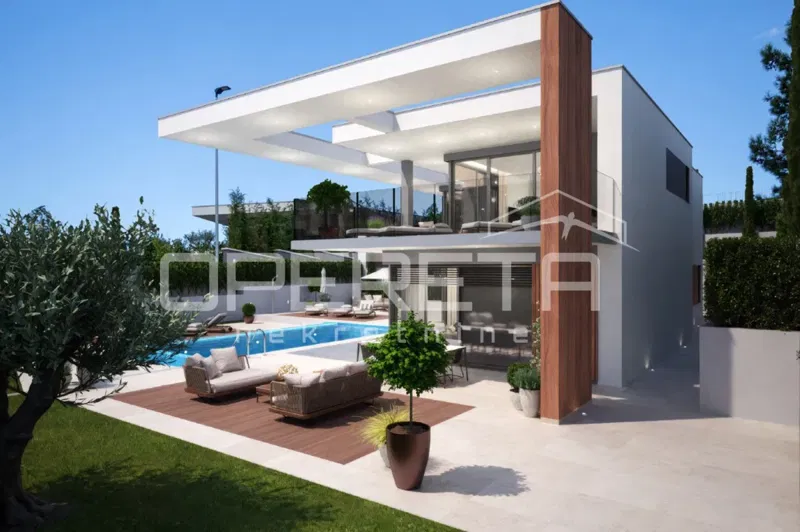 Istria, Brtonigla – investment land with permit and paid utilities – 2