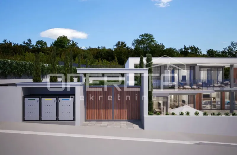 Istria, Brtonigla – investment land with permit and paid utilities – 3