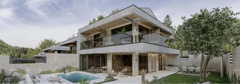 Sale of a beautiful villa with a pool, Umag A2 – 2