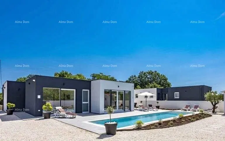 Beautiful Modern Villa with Heated Pool – Štokovci – 2