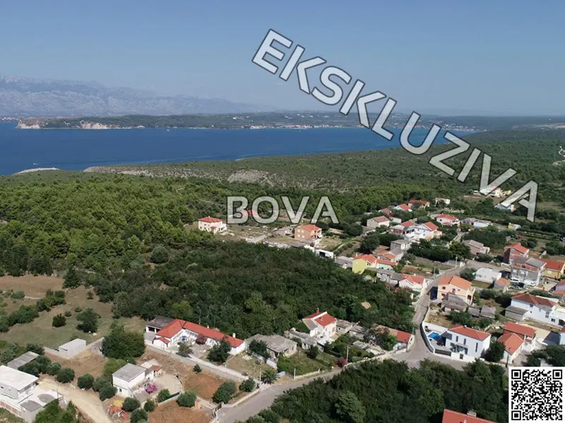 Građevinsko zemljište 495 m2 – Vrsi *Centar mjesta* (ID-2591/A)