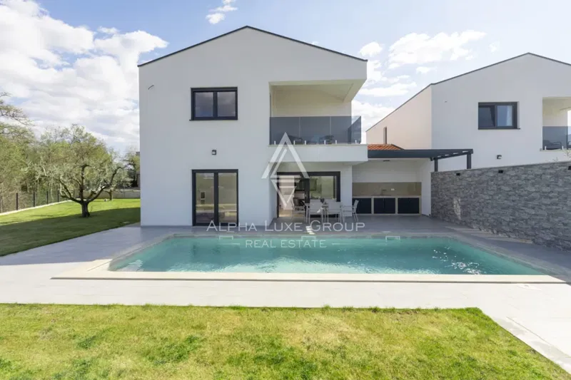 Istria, Parenzo: Casa moderna con piscina vista mare – 3