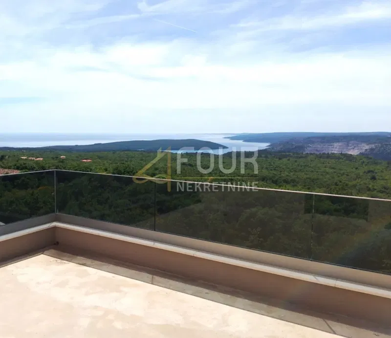 Istrien, Trget, freistehendes Haus mit Pool
