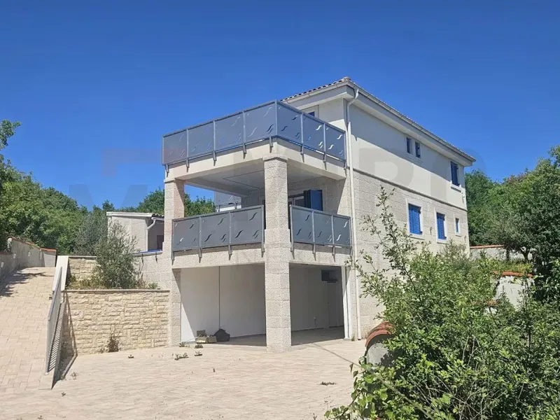 Vrbnik, new modern house with pool and view! – 3