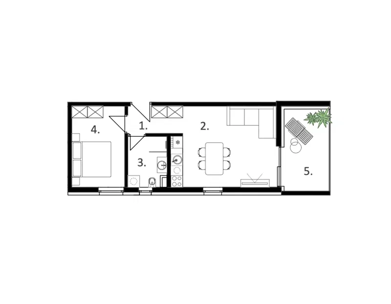 Apartment Vodice – 2
