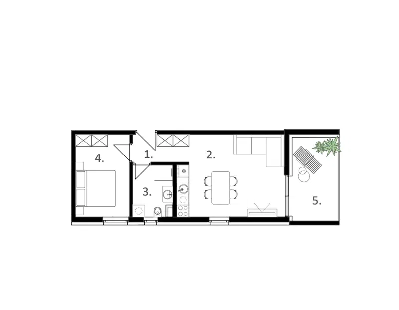 Apartment Vodice – 2