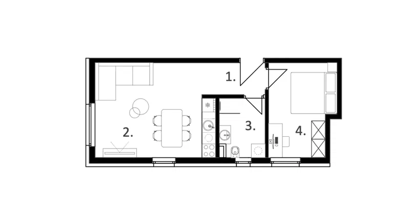 Appartamento Vodice – 2