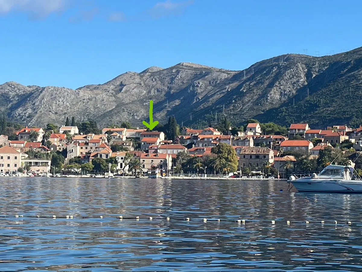 Charming Apartment in the Historic Old Town of Cavtat