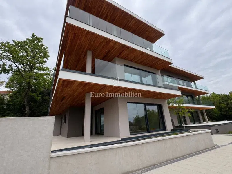 Rijeka, Bivio, new build, pool apartment, sea view – 3
