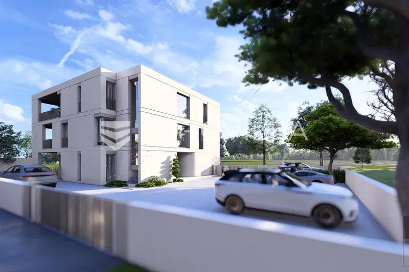 Istria, Novigrad, beautiful three-bedroom apartment in an exclusive new building, net area of 108 m – 3