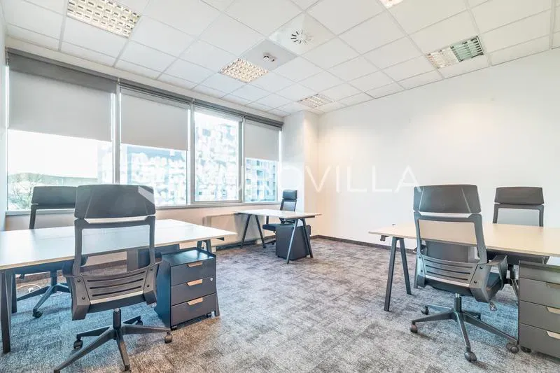 Zagreb, Radnička, center of the business zone, business premises 191 m² on the 1st floor – 2