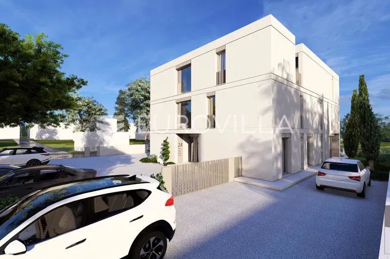 Istria, Novigrad, beautiful three-bedroom apartment in an exclusive new building, net area of 68 m – 3