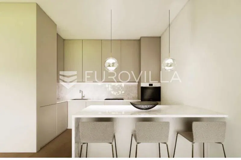 Zagreb, Šestine, Dedići, luxury three-bedroom apartment with garden 111 m², parking, NEW BUILDING – 3