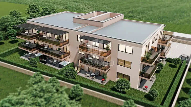 Poreč, surroundings, modern apartment in town center – 2